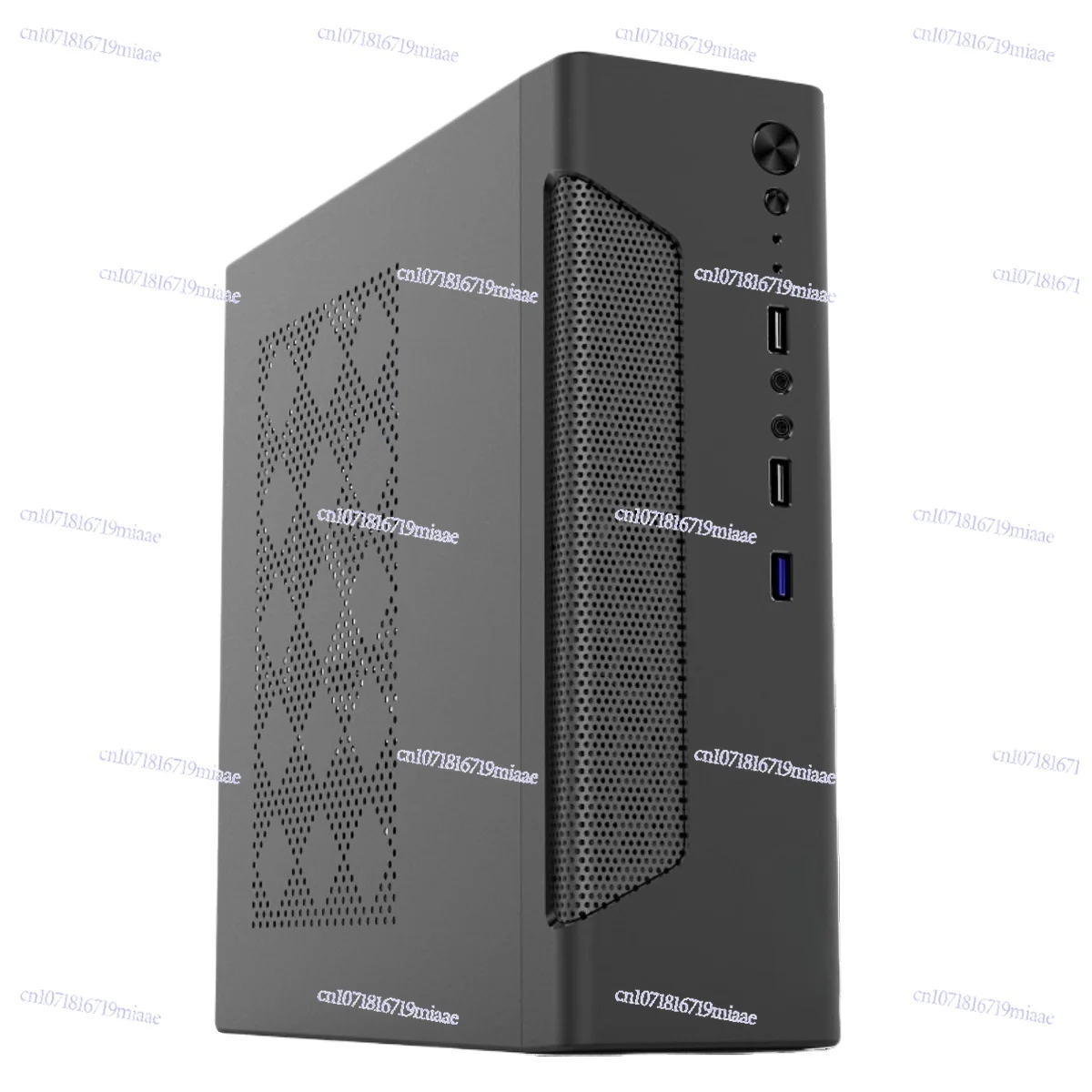 Obudowa komputera stacjonarnego, mała mini obudowa 1U, płyta główna 19 * 17 cm, małe obudowy