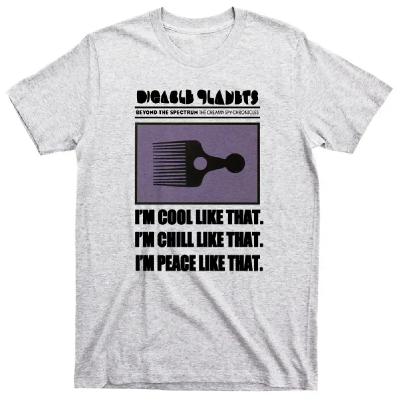 NEW Digable Planets Band Gray T Shirt All Size S -5XL BT926