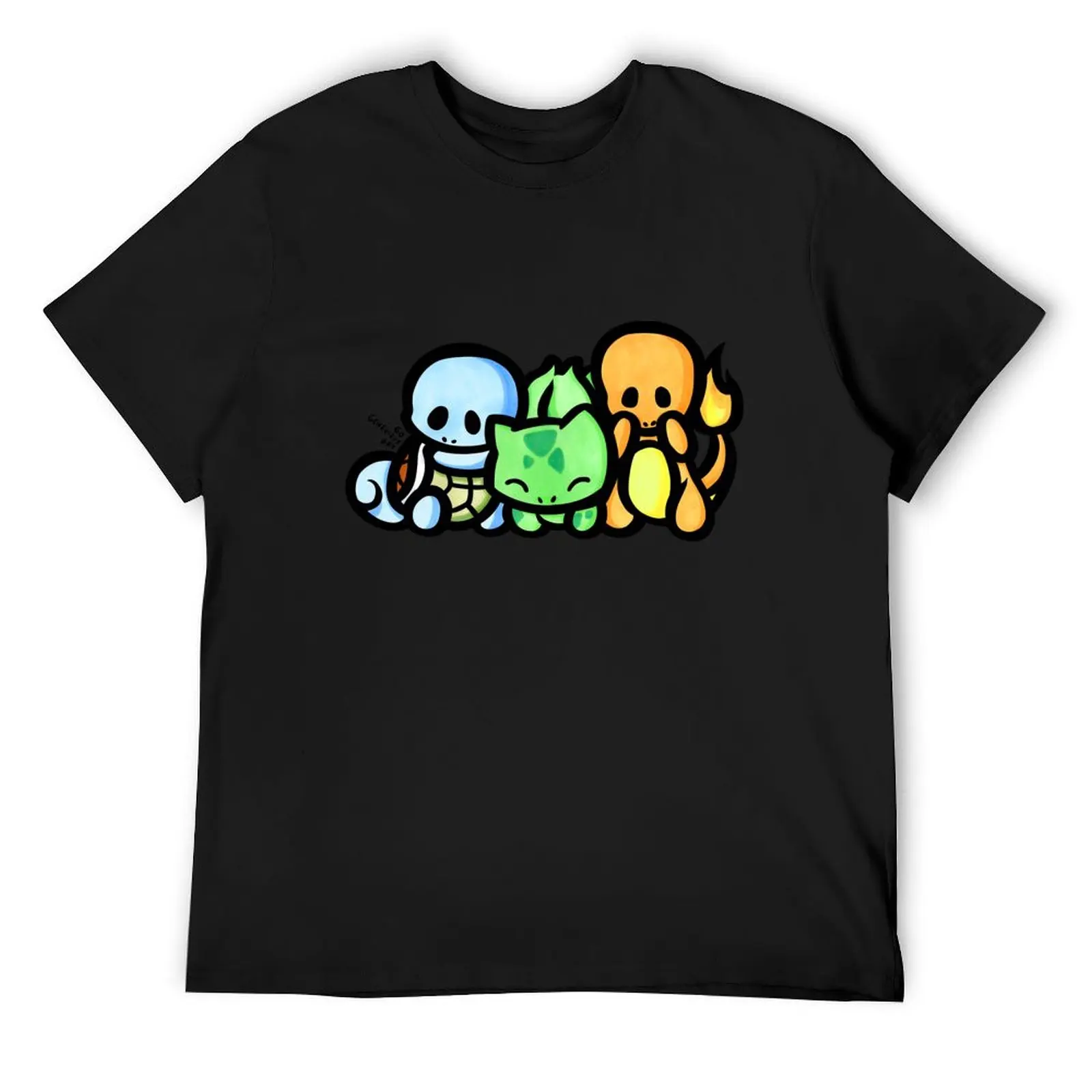 

Pokepals T-Shirt customs design your own Personalized t-shirt new edition oversized t shirts for men