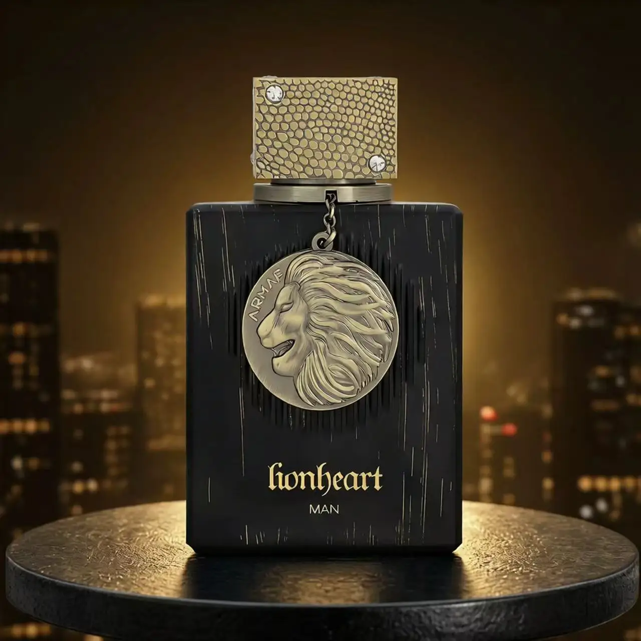 Armaf Club De Nuit lion MEN's Eau de Fragrance Spray, 3.6 oz Perfect for all occasions, Halloween and Christmas gifts