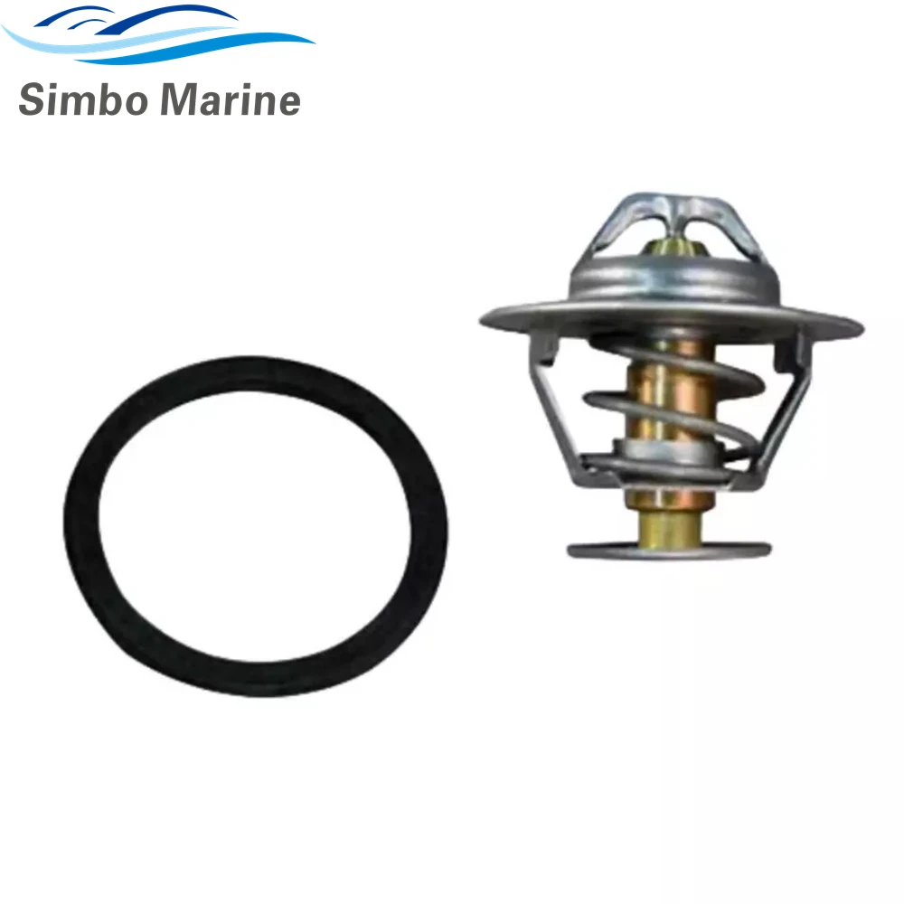 160°F / 71°C Thermostat Kit Volvo/Penta 4.3 5.0 5.7 5.8 7.4 8.1 8.2 L 1991-up 3831426 875788 824200 1544389