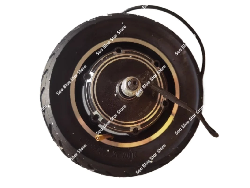 

10 inch electric skateboard brushless wheel hub drum brake motor including tire mini electric vehicle motor 350w500w