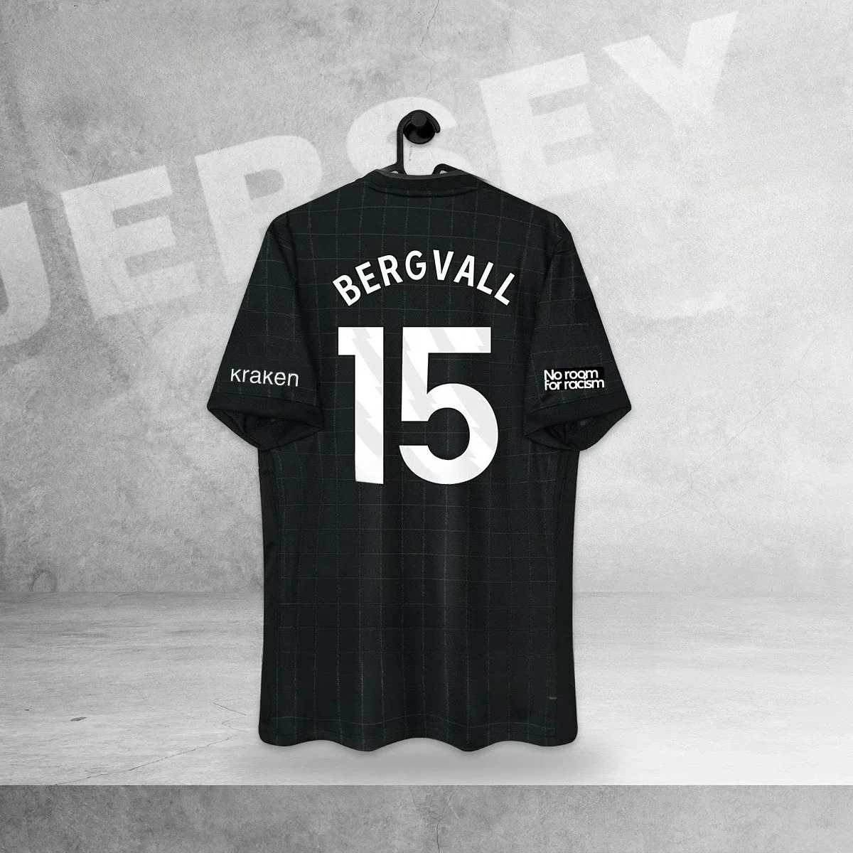 

Summer Men's and Women's Casual Sports Breathable Away No. 15 Jersey, Boys' Daily Training Football Jersey