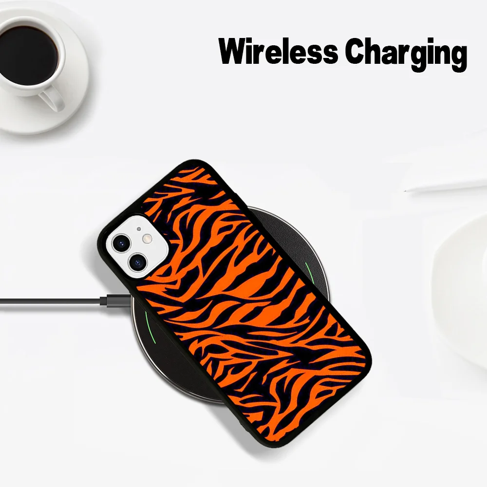 Cartoon Zebra Pattern Phone Case Magnetic Case For IPhone 16 14 13 12 11 15 Pro Max Plus For Magsafe Wireless Charge Cover