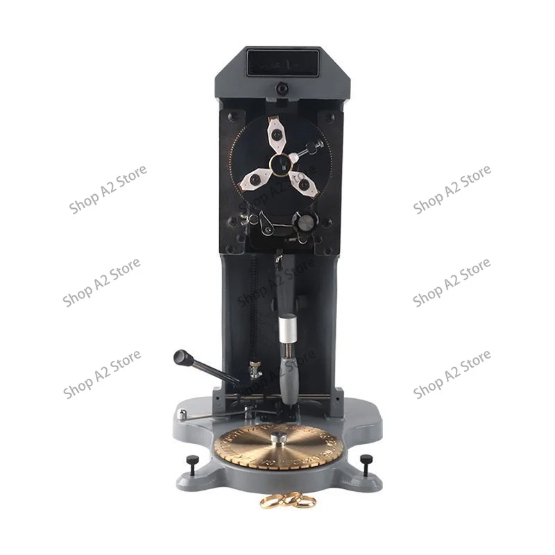 Ring Inner Hole Engraving Machine, Small Jewelry Engraving English Digital Symbols High-precision Equipment Gold Tools