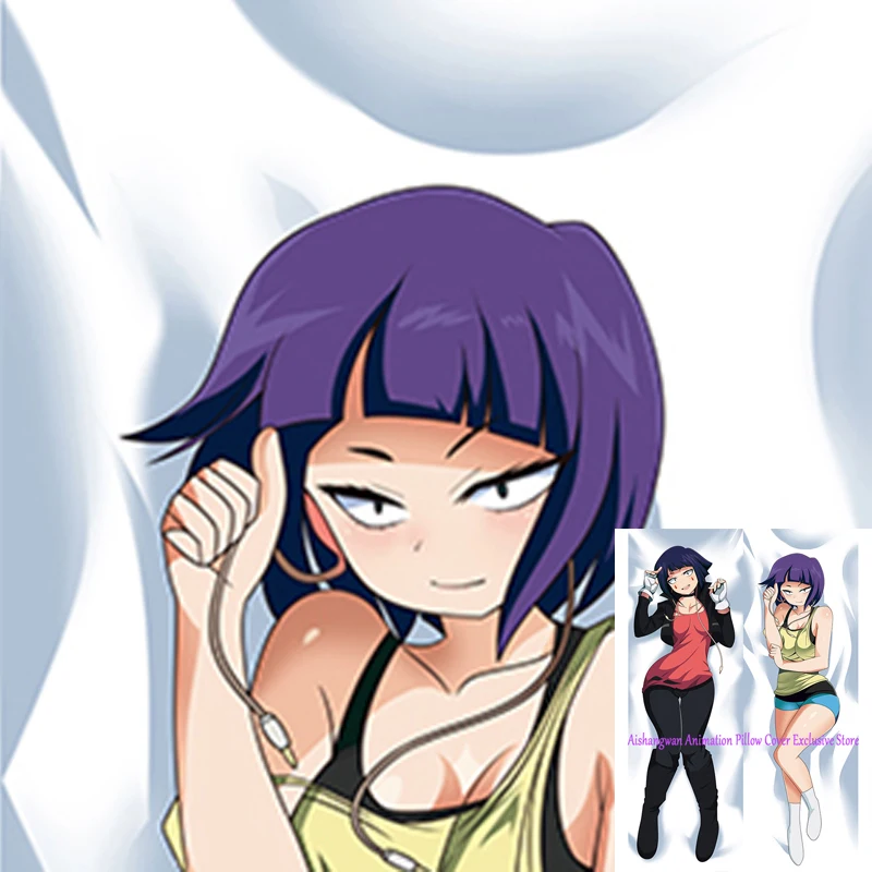 

Dakimakura Anime Pillow Cover Jiro Kyoka Double Sided Print 2Way Bedding Festival Gifts Gifts