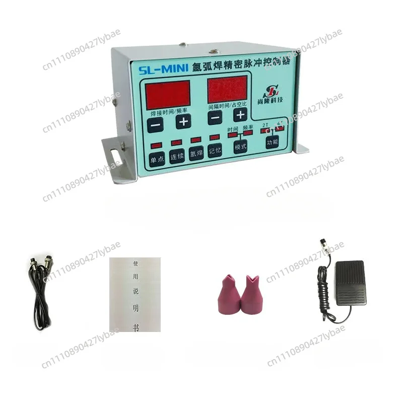 TIG Modified Cold Welding Machine Argon Arc Welding Modified Time Pulse Controller Manual Mini Spot Welding Machine