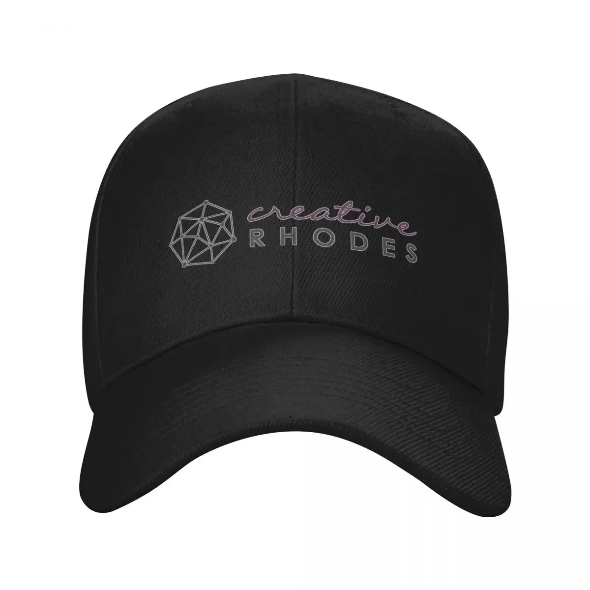 

Creative Rhodes | Logo Baseball Cap Luxury Hat Designer Hat Ladies Men's