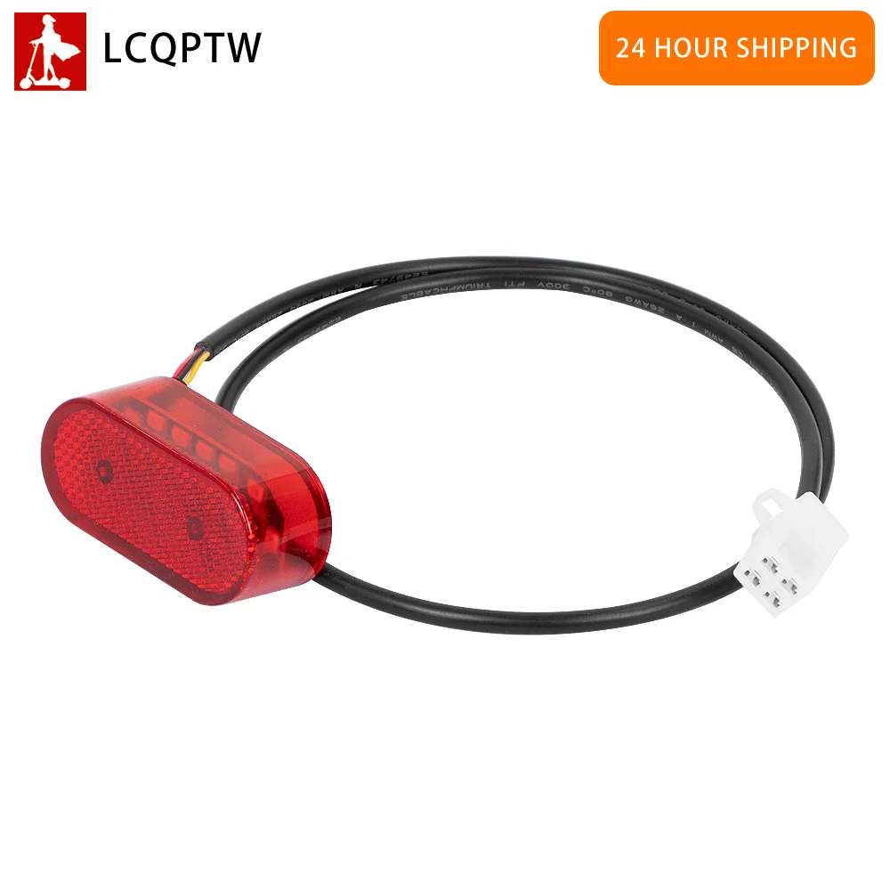 Electric Scooter Waterproof Rear Tail Light for Speedway/ Rockway/ Dual Crossover Taillight Fender Lamp  Warning Light Parts