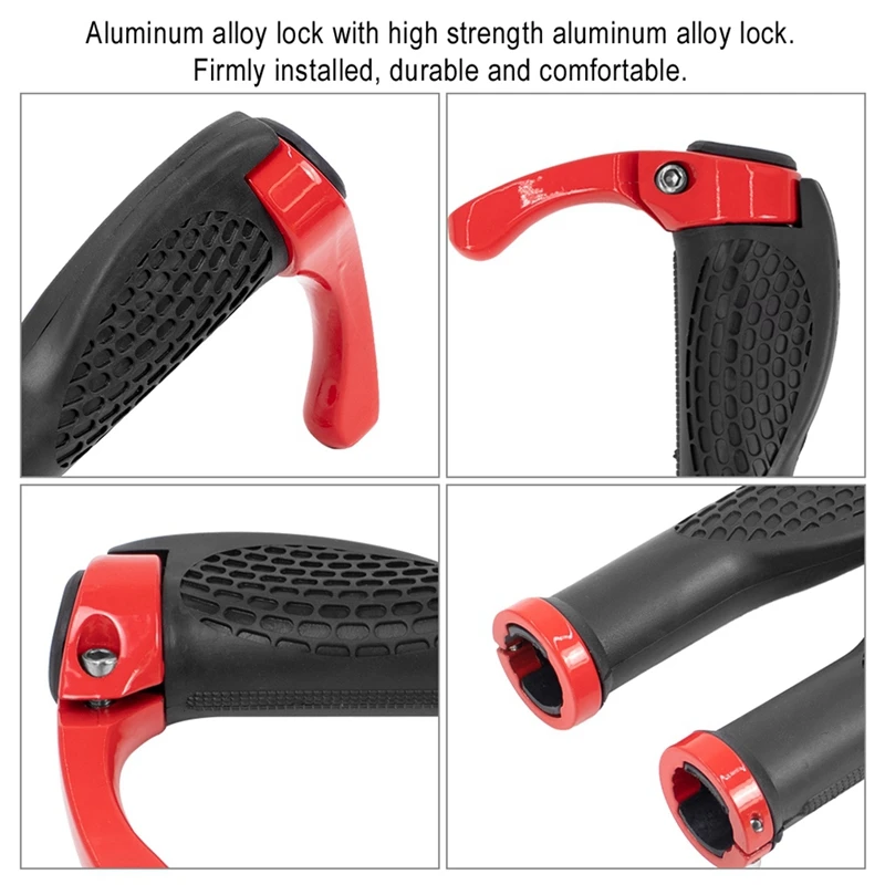 Electric Scooter Handle Gloves Wolf Electric Scooter Aluminum Alloy Locking Handlebar Anti-Slip Replacement