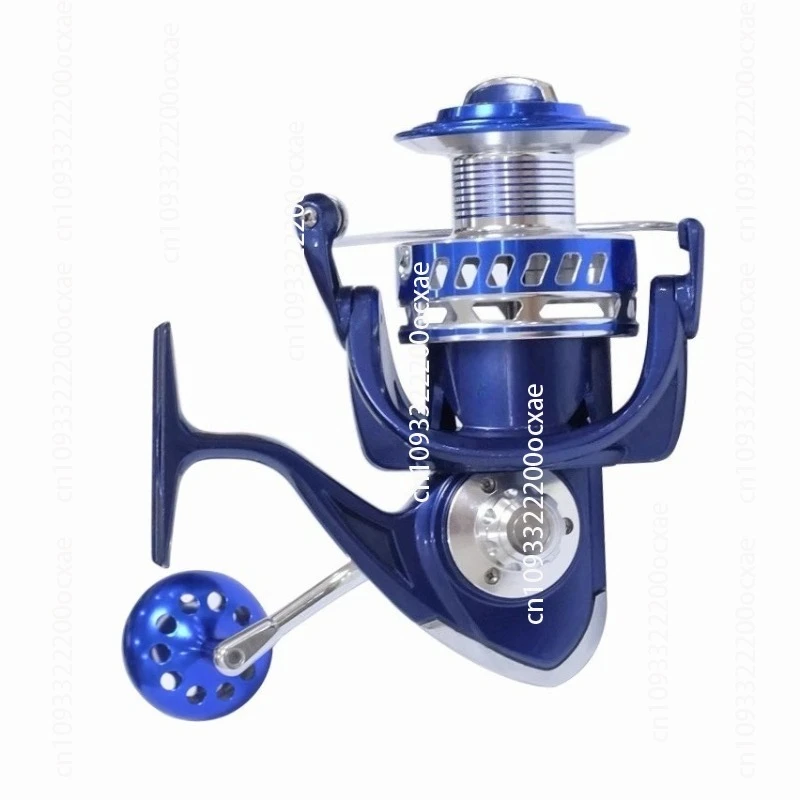 

Full metal iron plate boat fishing wheel, heavy sea fishing spinning wheel