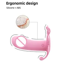 Powerful Wearable Vibrator Wireless Panties Dildo Vibrator for Women G Spot Clitoris Stimulator Vagina Massage Erotic Sex Toy - Image 3