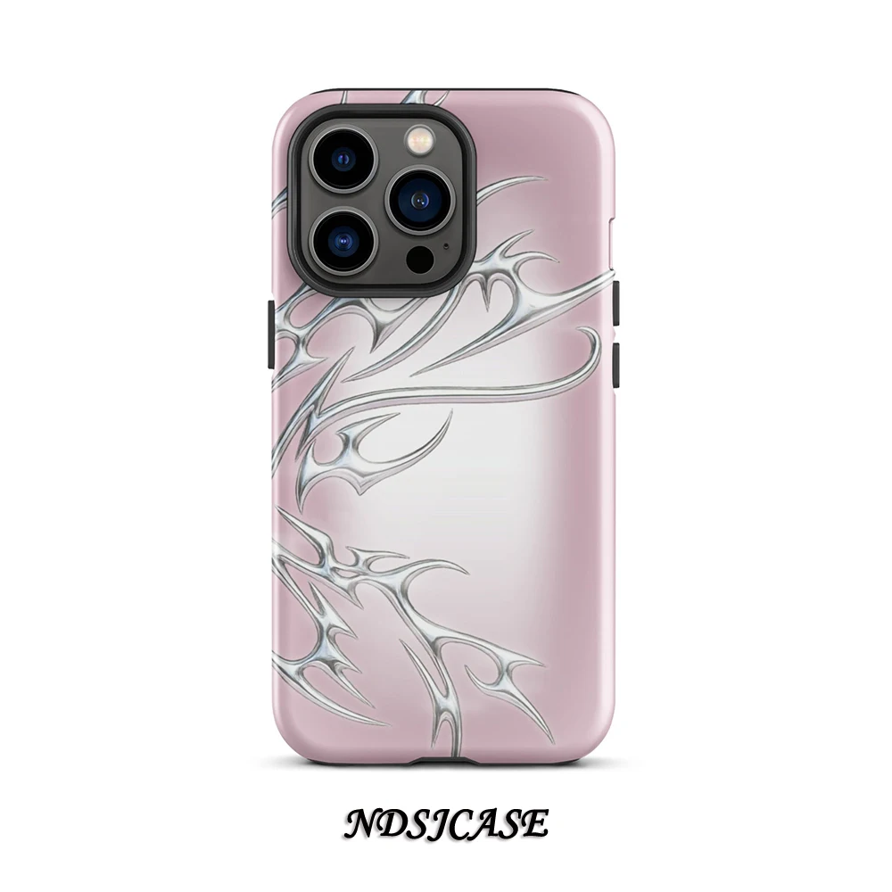 Pinksheen Handyhülle für iPhone 17, 16, 15, 14, 13, 12, 11 X XS XR XSMAX 7 8 Air Pro Max Plus, luxuriöse doppellagige Rückseite