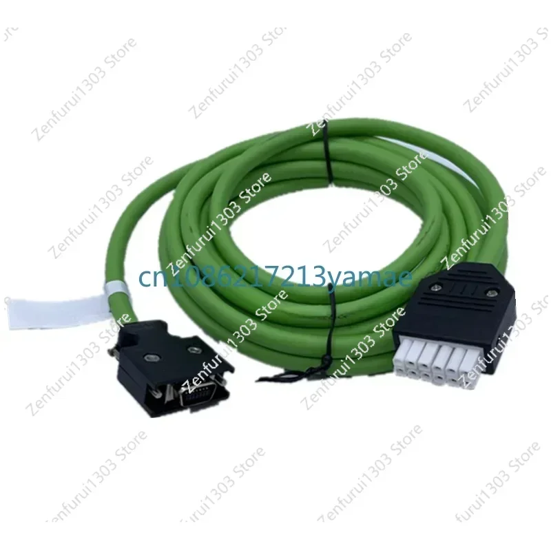6FX3002-2CT20-1AD0  Twisted pair shielded cable for V90 servo encoder