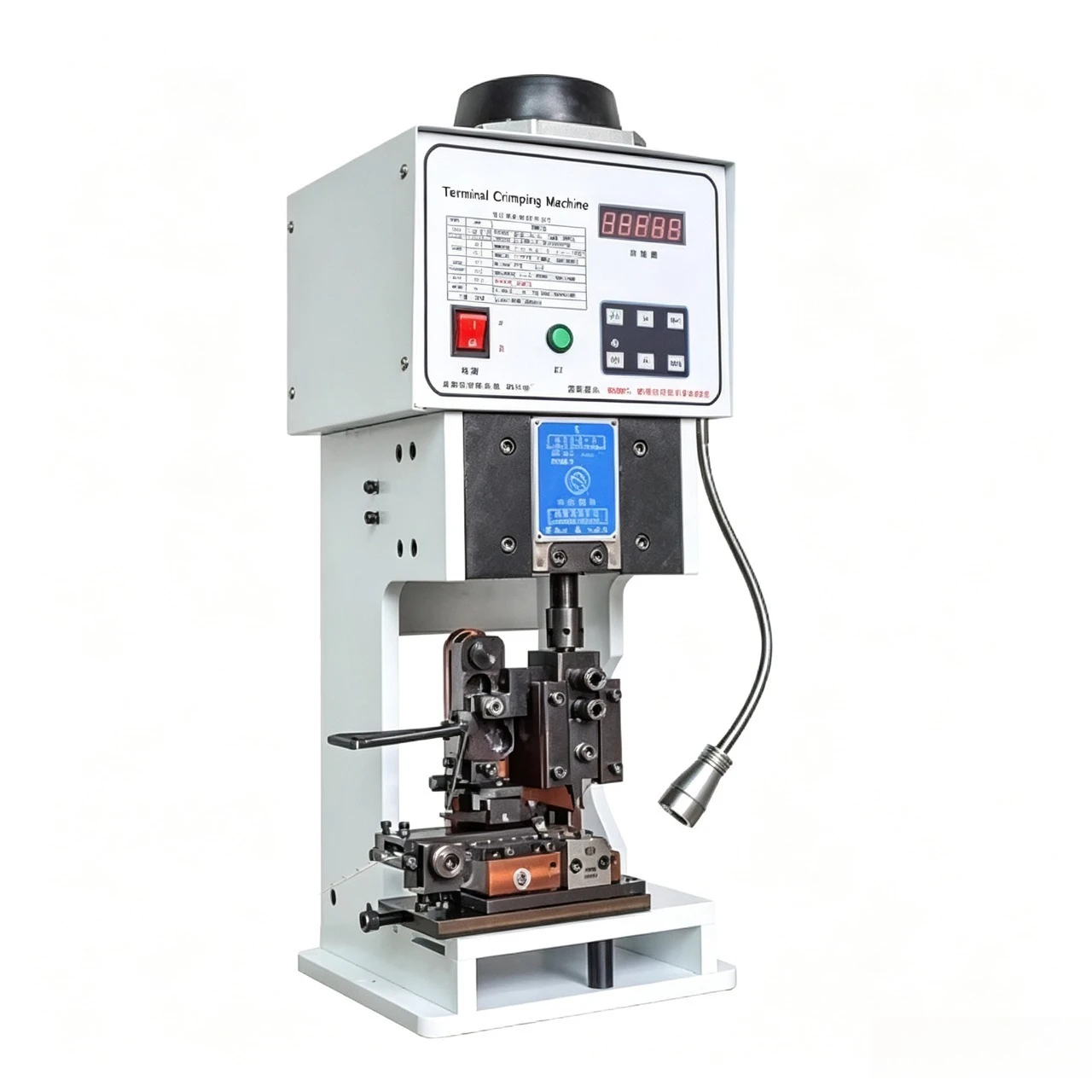 Super Silent Terminal Crimping Machine Wire Lug OTP Mold Strip And Crimp Press For Wire Harness Assembly Work