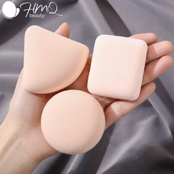 3Pcs Soft Cute Makeup Puff Set Dry Wet Combined Cosmetic Sponge Cushion Puff Foundation Cream Blender Makeup Tools Accessories