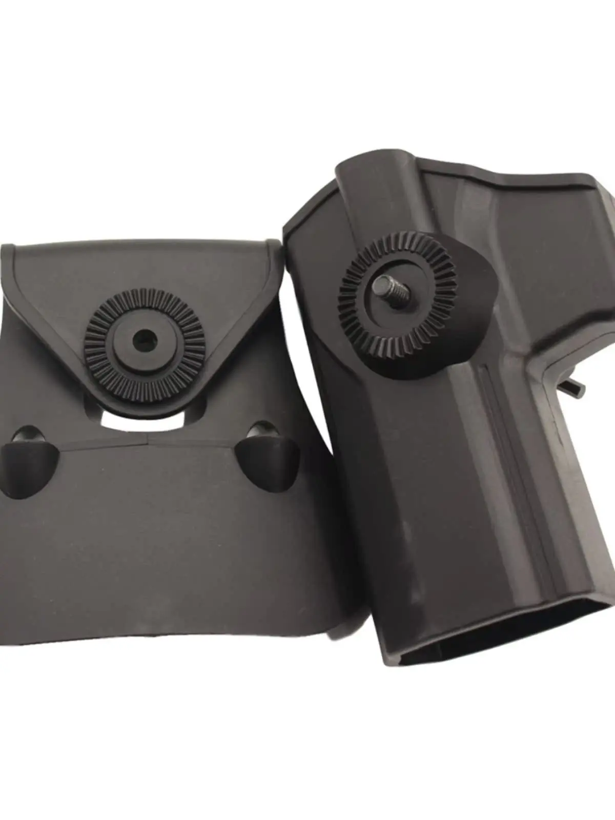 Funda Táctica de Extracción Rápida para Pistola P320, para Cintura, Cruzada, para Actividades al Aire Libre, Campamento, Viaj...