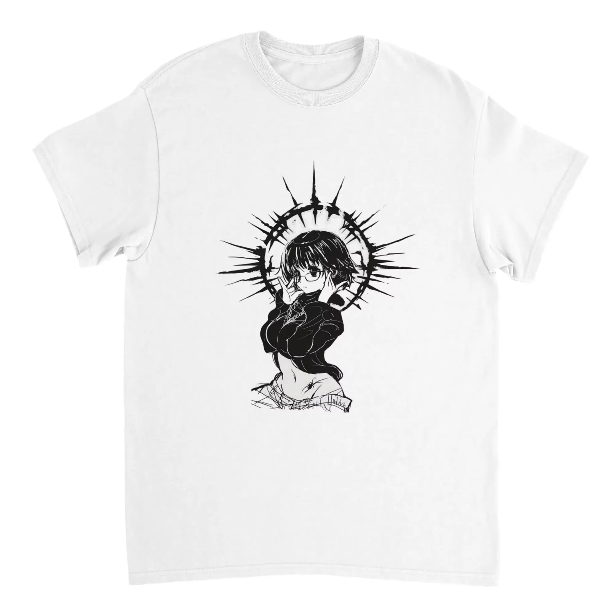 2026 Hunter X Hunter Shizuku Murasaki Phantom Troupe Anime T-shirt Men's Clothing Women's Vintage Streetwear Cotton T Shirt