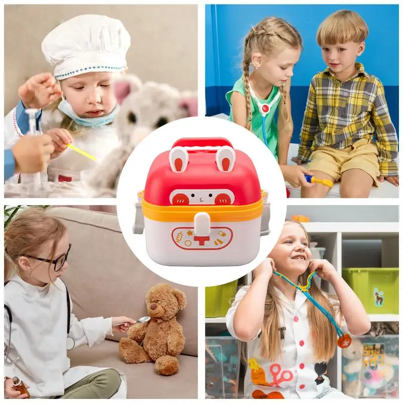 Kids Doctor Playset Kids Doctor Playset Doctor Role Play Set Simulation Role Play Nurse Stethoscope For Boys Girls Ages 3