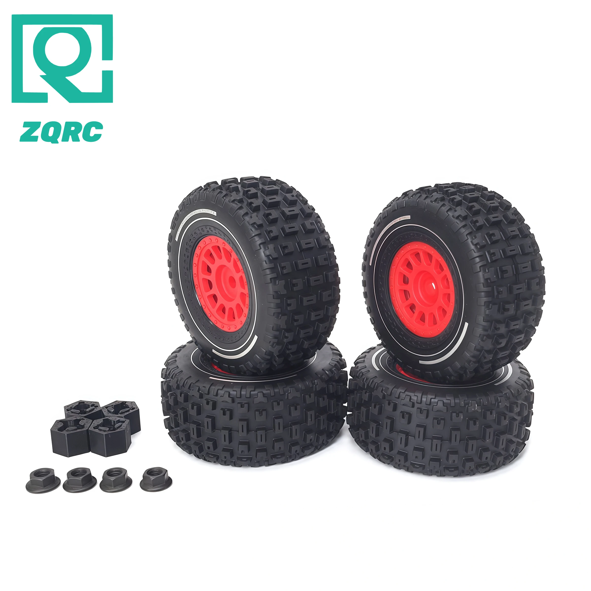 

Для Arrma 1:14 Mini Mojave/Mjx 14211 универсальные шины с дистанционным управлением для коротких грузовиков