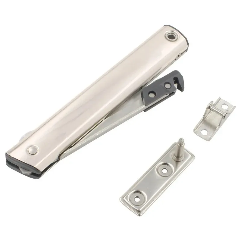 

[Brand] 1PCS Adjustable Lid Support Hinge Heavy Duty Folding Stay for Kitchen Cabinet Toy Box Door Furniture Hardware