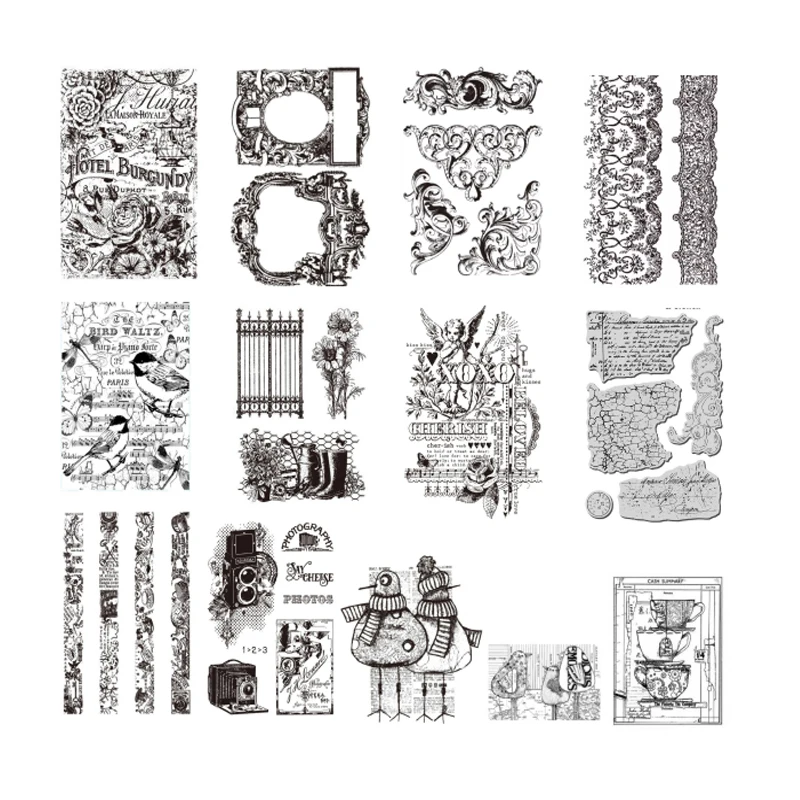 

Clear Stamps Scrapbook Paper Craft Clear stamp scrapbooking