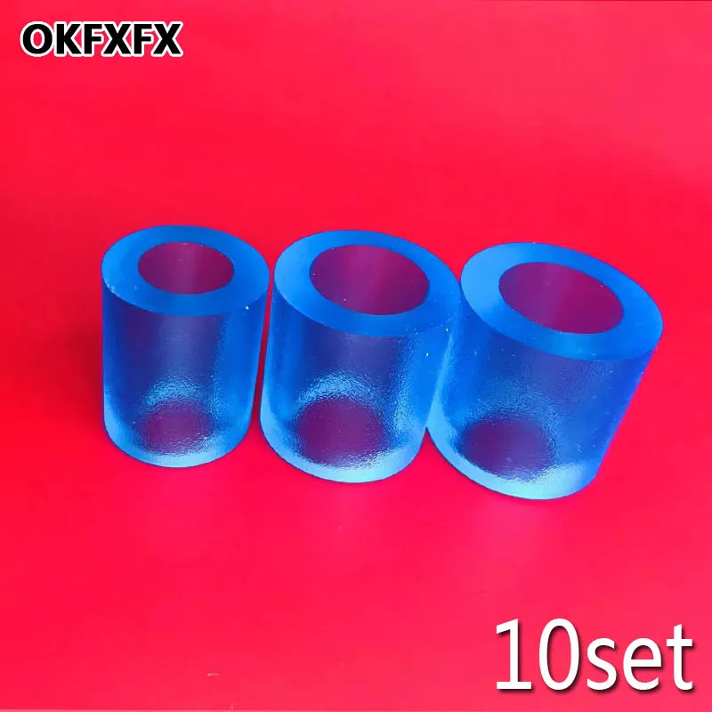 10 zestaw AF031082 AF030081 AF032080 Opona rolka odbiorcza do Ricoh AF 1075 2051 2060 2075 1060 MP 6500 7001 7500 7501 7502 8000 8001
