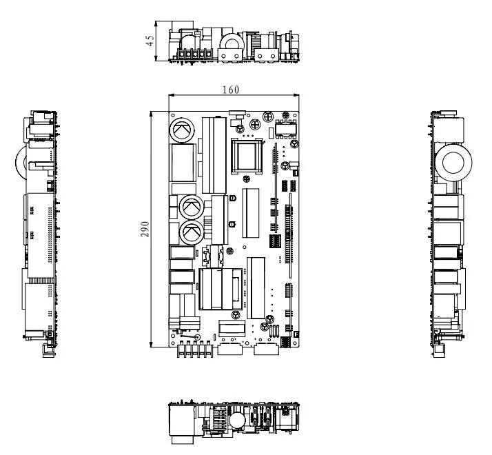 Versatile 2KVA 48V Bidirectional Power Module/Invert PCB for Various Applications - Image 4