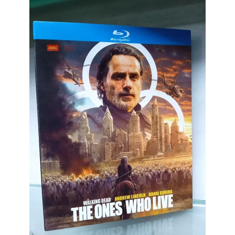 The Walking Dead Survivor 2024 Blu-ray Disc Boxed Unopened Plastic Sealing Film Packaging English Version