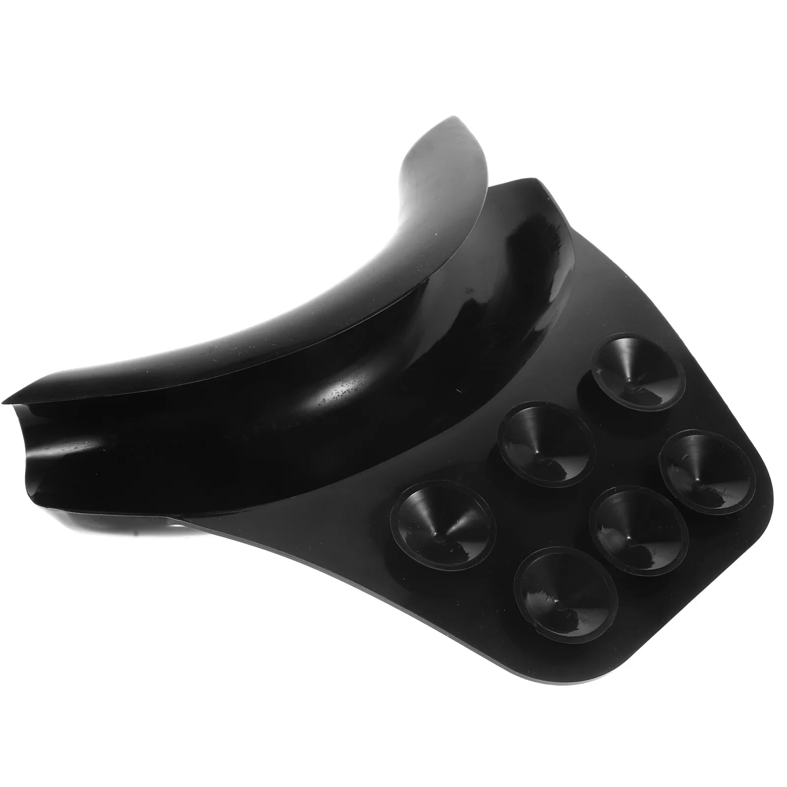 

Силиконовая подушка для шеи, чаша для шампуня, поддержка шеи с присоской, нескользящая подушка для мытья волос для салона и домашнего использования