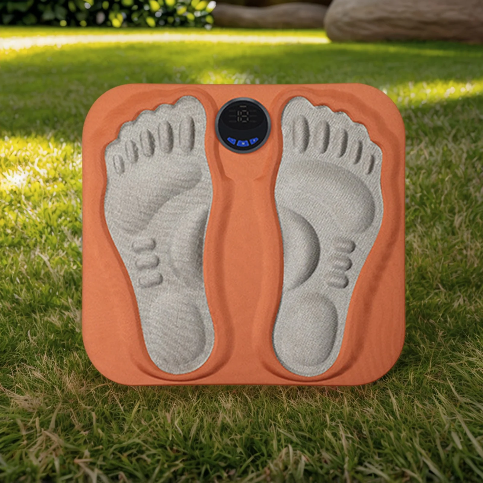 جهاز تدليك القدم ثلاثي الأبعاد مع 6 أوضاع محمول قابل لإعادة الشحن محفز العضلات مدلك قدم كهربائي للمنزل والسفر أرجل الكاحلين #4