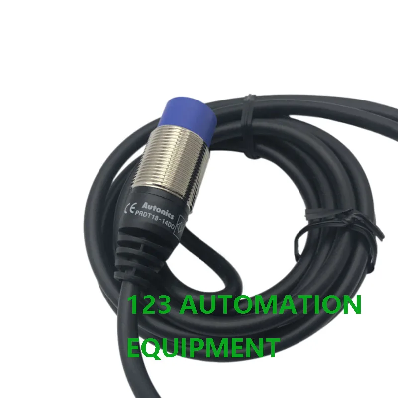 Authentic New Autonics PRDT18-7DO 14DO 7DC 14DC 7XO Long Cylindrical Type DC 2-Wire Proximity Switch Inductive Sensors