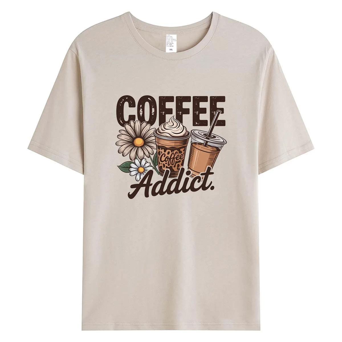 

Women T-shirt Loose Fit Soft and Breathable New Graphic Print Cotton Tee Fashion Crewneck Short Sleeve Tshirt Female Tops Summer