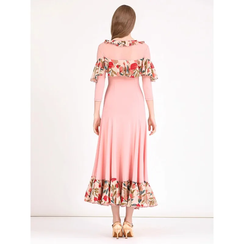 Modernes Tanzkleid MY894 National Standard Tanzkleid Walzer Tanzkleid Neuer Stil