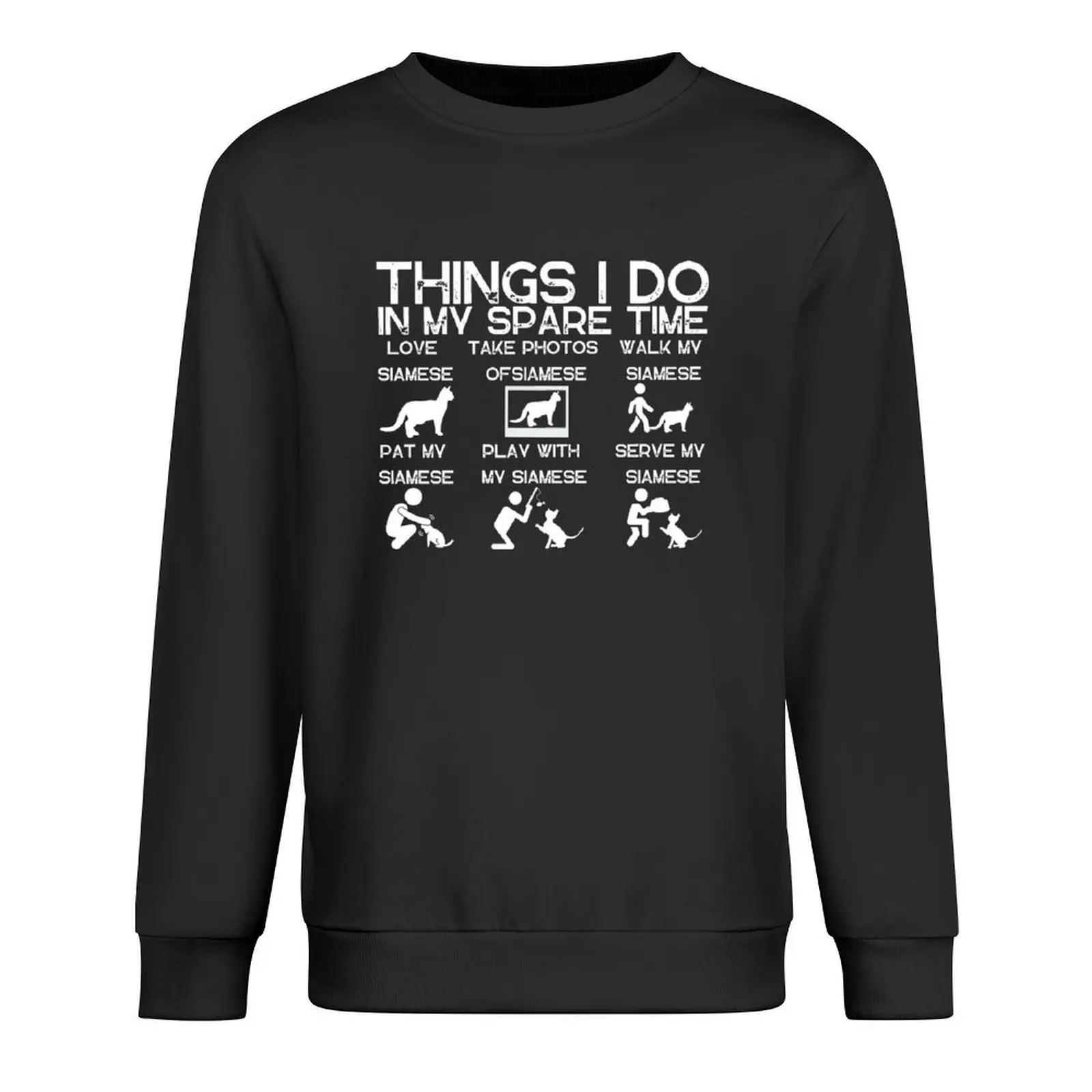 

Things i do in my spare time.Love Siamese.... Pullover japanese style autumn clothes men's clothing hooded sweatshirt for men