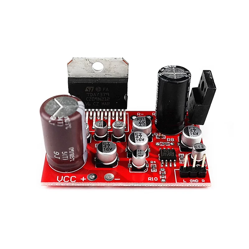 TDA7379 power amplifier board + NE5532 pre-amplification effect exceeds AD828 TDA7377