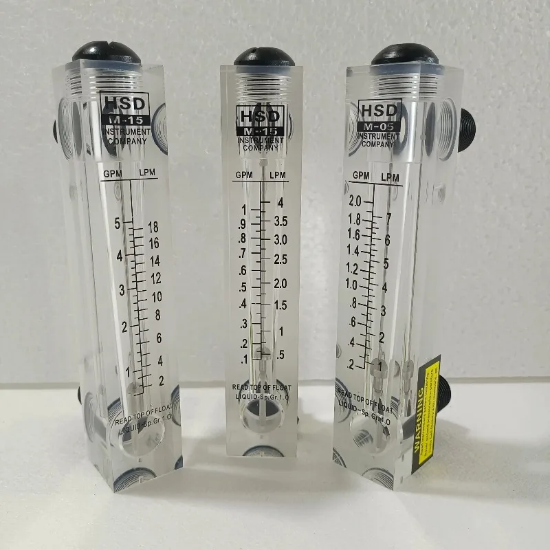 

Высококачественный панельный расходомер жидкости/расходомер марки ZYIA LZM-15Z