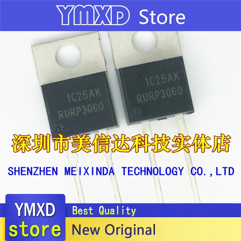 10pcs/lot New Original RURP3060 Quick Recovery Tube TO-220 in-line Diode In Stock