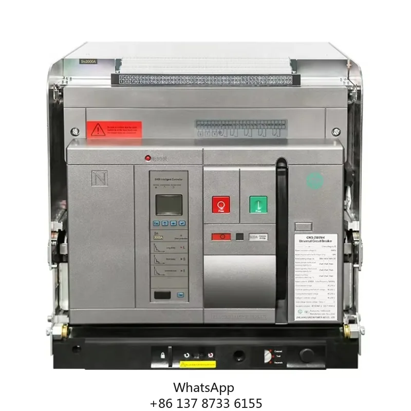 ACB Air Circuit Breaker 2500A Smart Fixed Type Air Circuit Breakers
