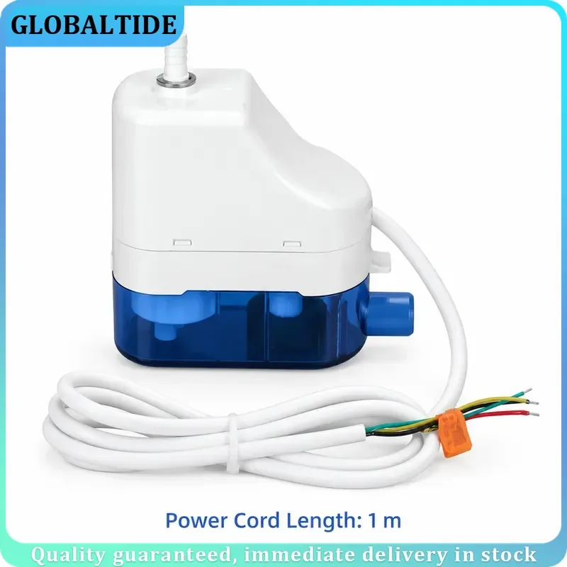220V 24L/H 40L/H Automatic Ultra-quiet Condensate Pump RS-24C/40C Condensate Lift Pumps 1-3P on-hook Air Conditioner Drainage