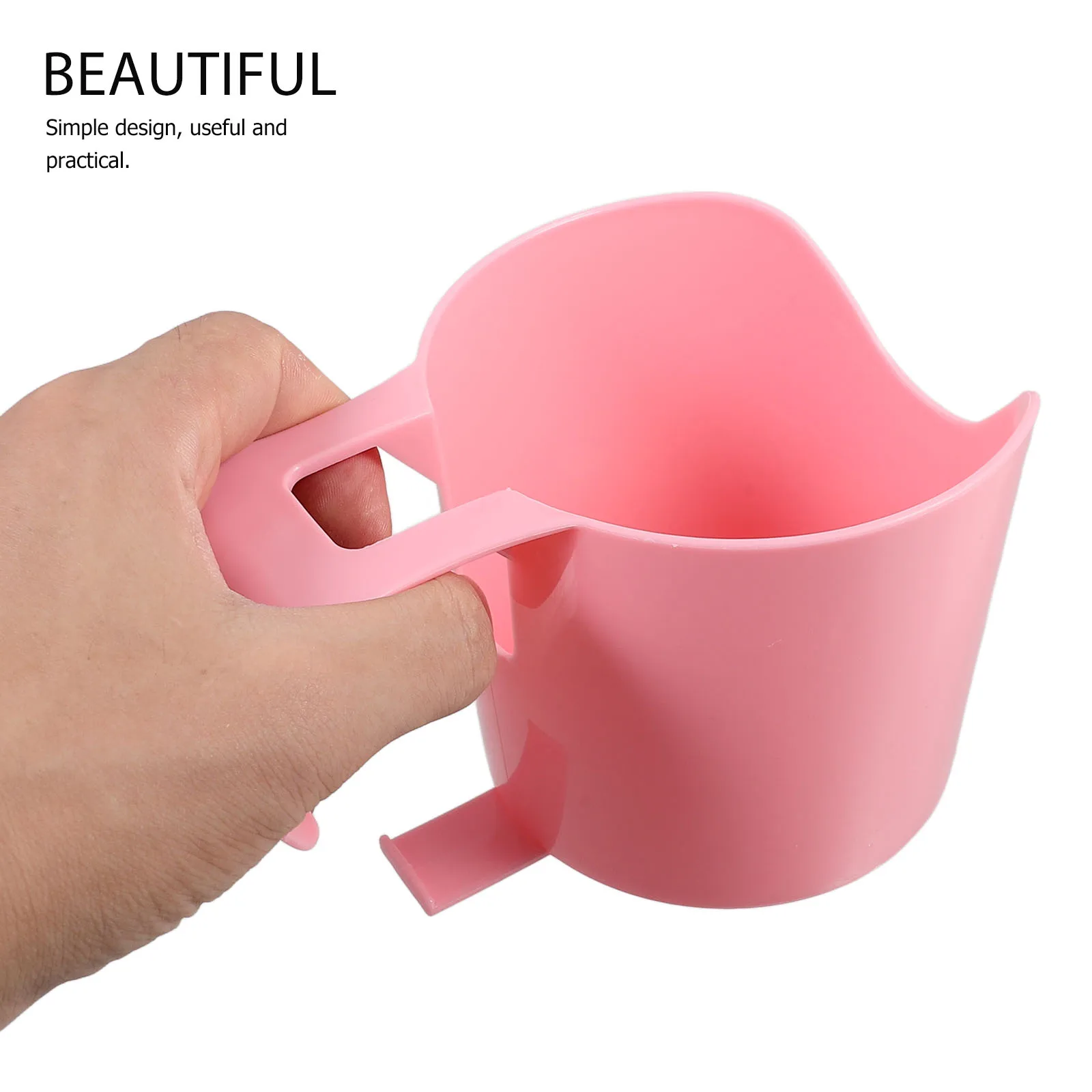 2 Pcs Pool Storage Cup Bottle Holder Holders for Automatic Hot Tub Drinks Pink Organizer