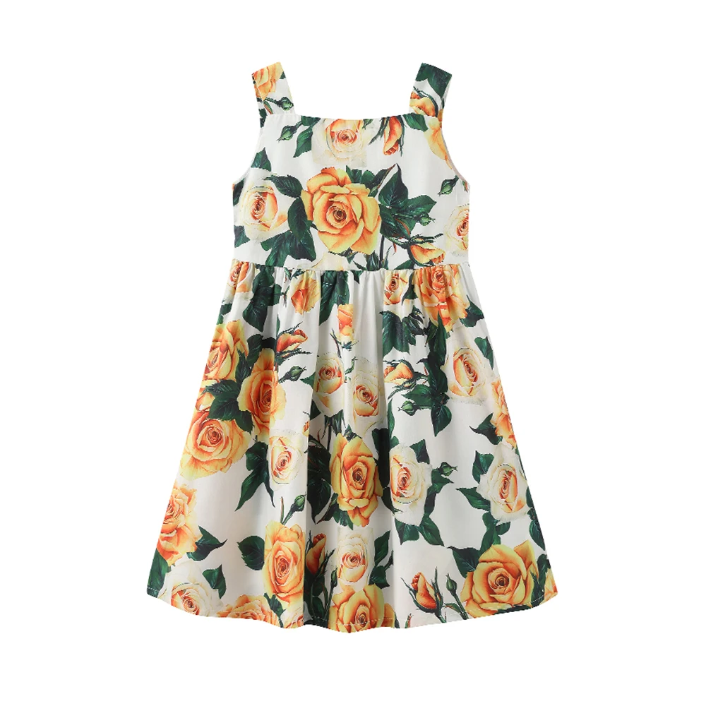 white christmas dresses Tween Girls' 3D Flower Two Piece Set Light Blue / 9Y main image 1