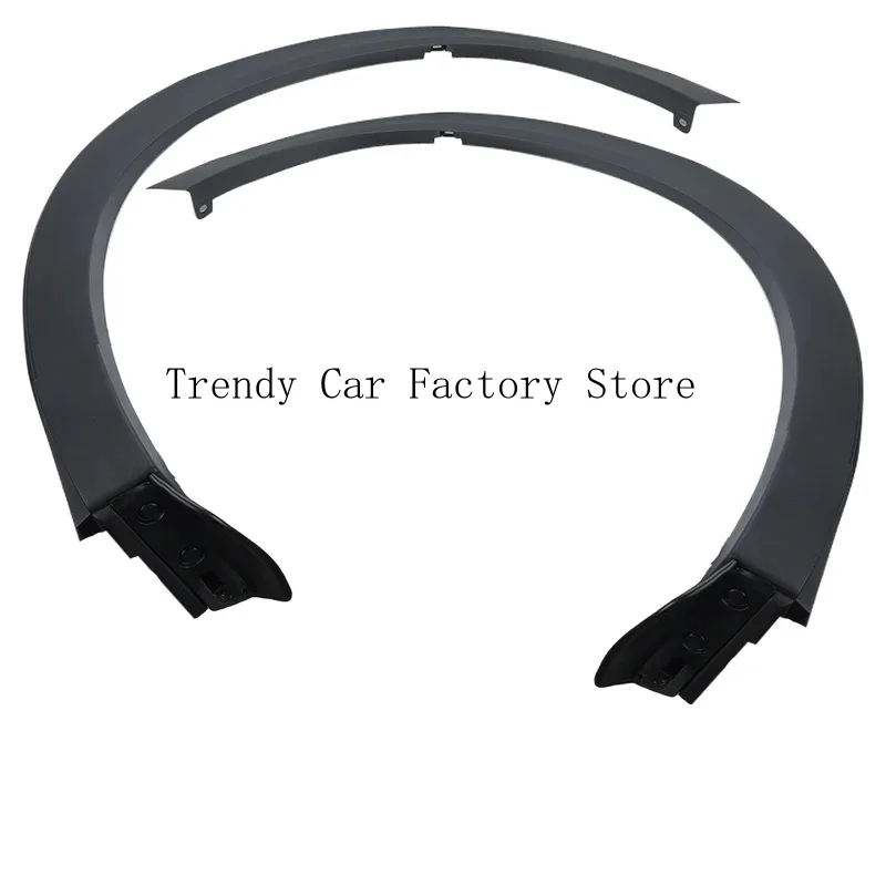 

Front Rear Wheel Eyebrows Fender Mudguard for CX-9 2016-2023 ABS Mud Flap Splash Guard Molding TK4851W60H Wheel Arch Tire