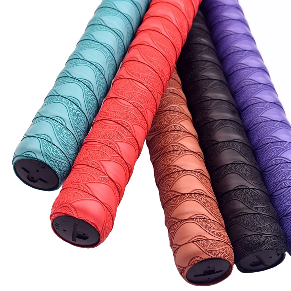 

Fishing Rod Grip Strap Badminton Grip Non-Slip Sweat-absorbent Badminton Sweatband Sticky Racket Grip Tape Fishing Rod Accessory