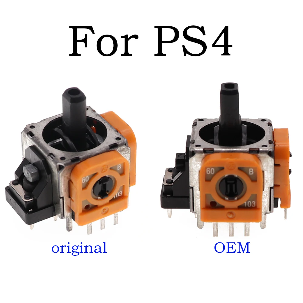 TingDong 1PC 3D Analog Sensor Axis Module for PS4 3D Joystick Case Repair Parts for Dualshock4 Controller