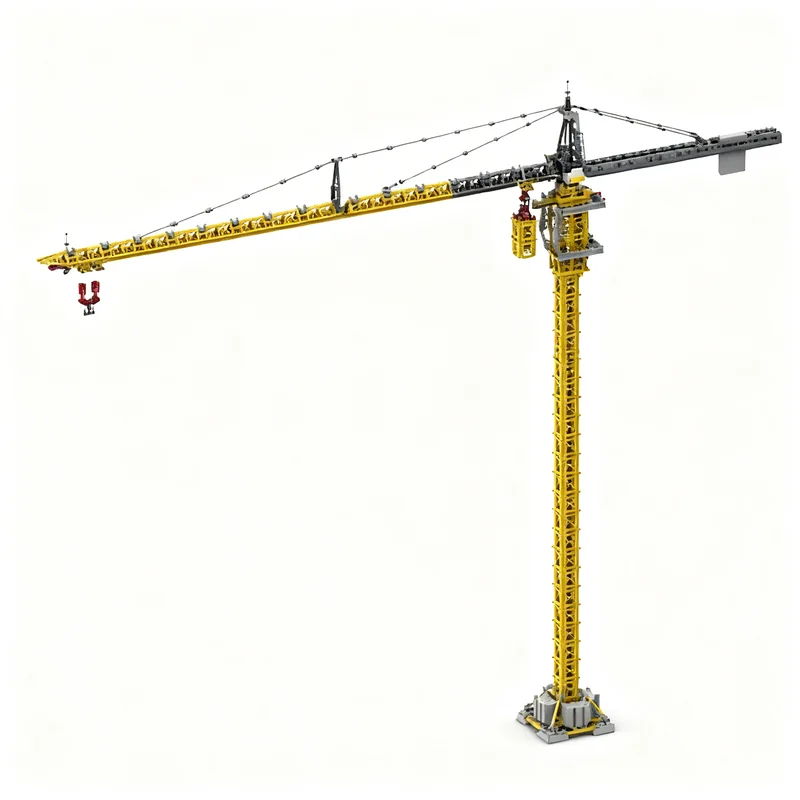 

10000PCS MOC Technology City Tower Crane Pack Model DIY Creative Assembly Bricks Display Birthday Gift Collectible Collection