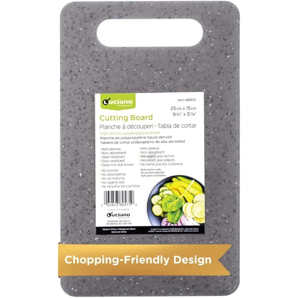 

Cutting Board, High-density Polypropylene Chopping Board for Kitchen Use, Ideal for Cutting Vegetables, Fruit