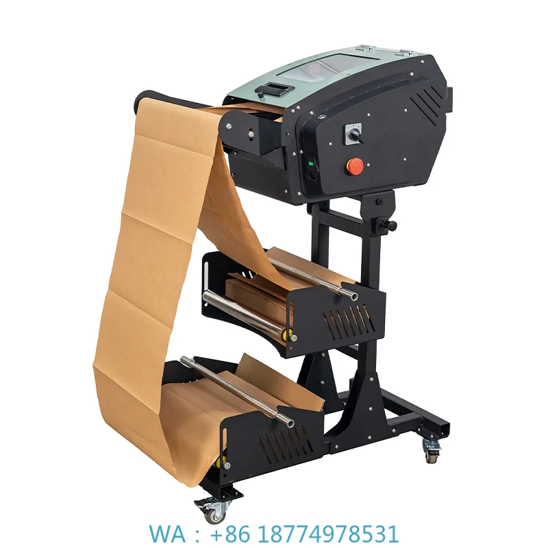 

Packing Solution Paper Void Fill Machine Industrial Paper Cushion Pad Making Machine On-Demand Protective