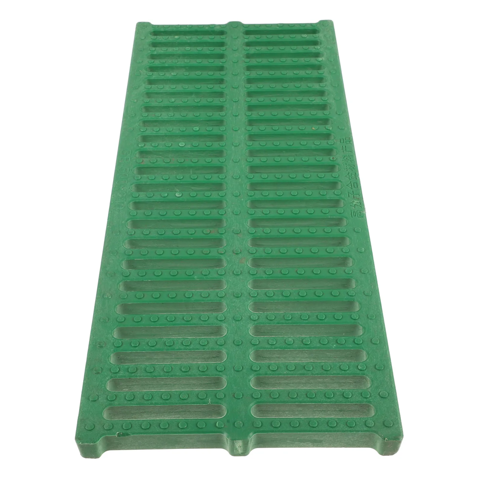 Professional Trench Grate Plastic Drain Cover Outdoor French Drain Channel Grate with High Water Permeability Durability Long