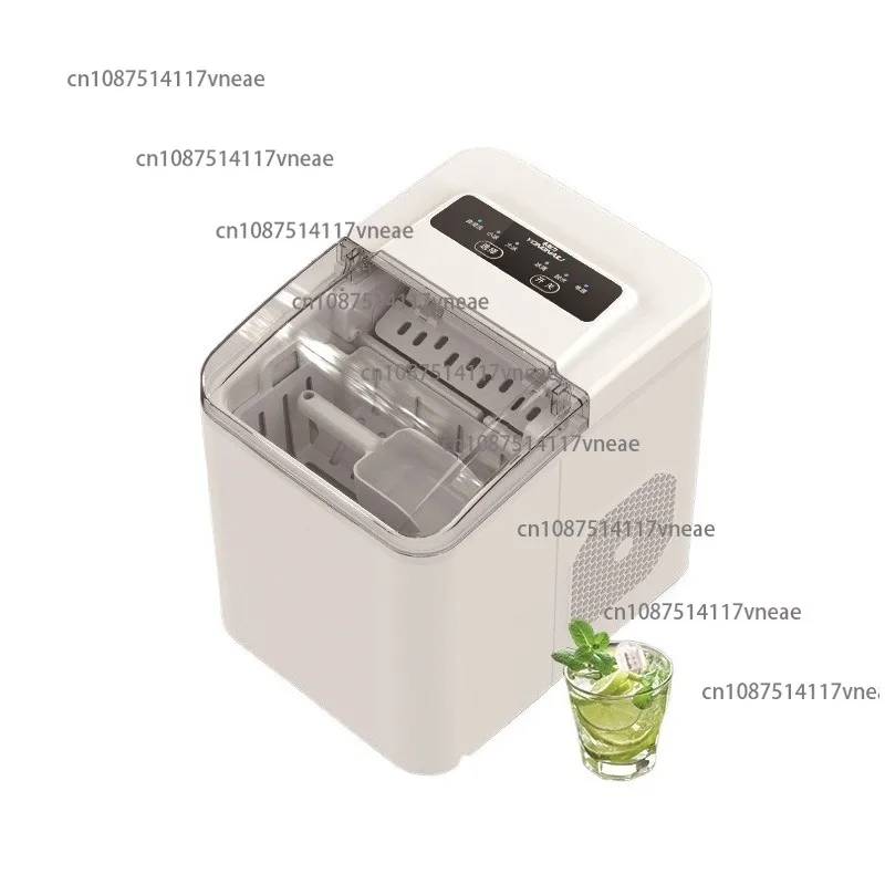 Compact Mini Home Ice Maker for Summer - Multifunctional Portable Dorm Ice Cube Maker